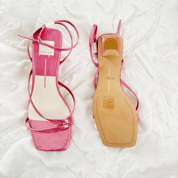 Dolce Vita Baylor Kitten Heel Sandal New - Picture 5 of 8